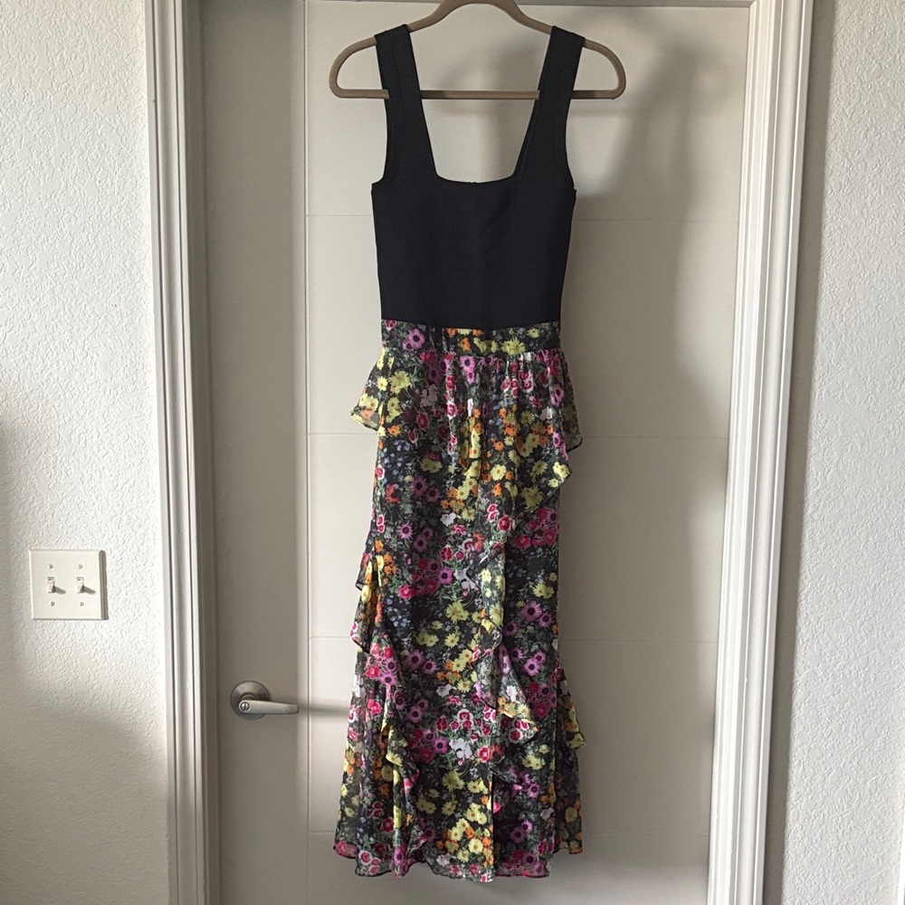 Floral Ted Baker dress